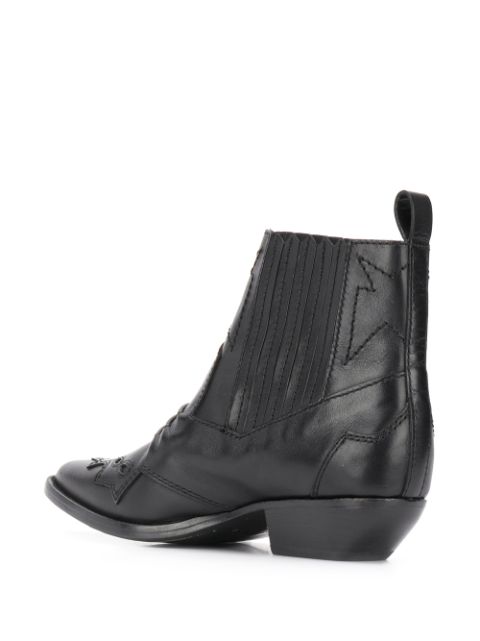 Shop Roseanna 35mm  Boots In Black