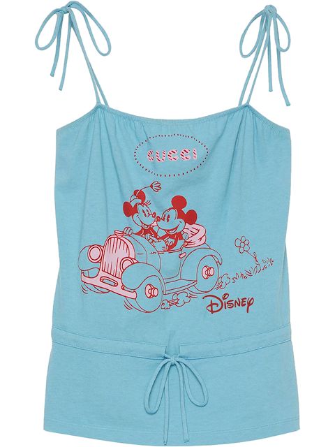 Gucci x Disney print tank top