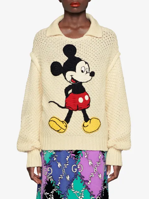 tesco mickey mouse jumper