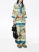Gucci x Disney pajama trousers