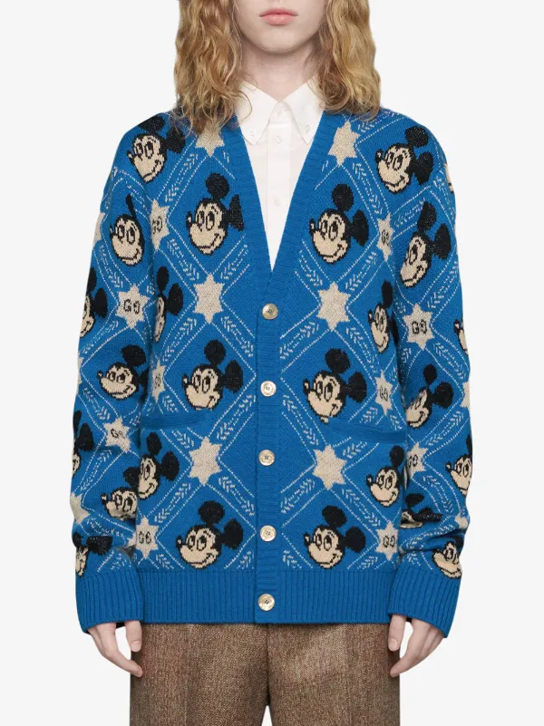 gucci disney cardigan