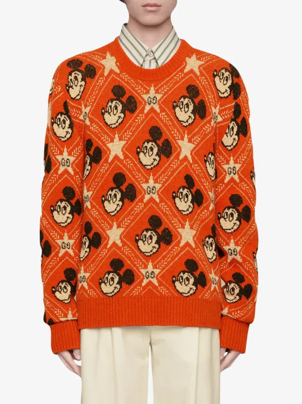 gucci disney sweater