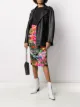 الصورة 2 من Philipp Plein تنورة مجسمة بطبعة شعار الماركة