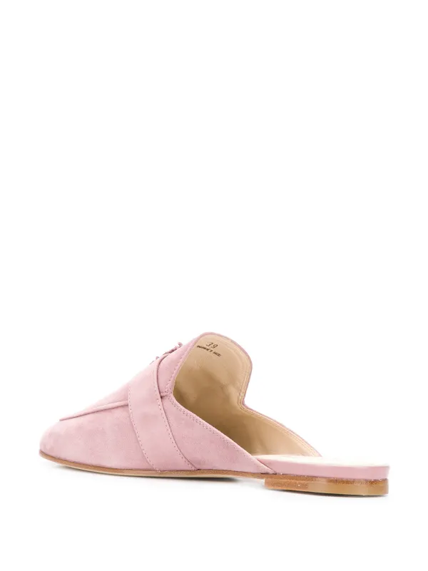 tods backless loafers