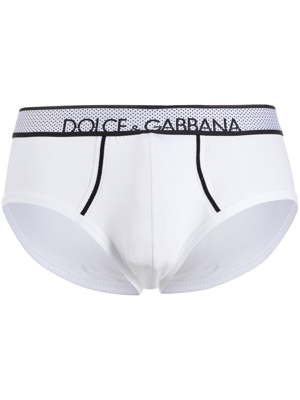 фото Dolce & gabbana трусы-брифы с логотипом