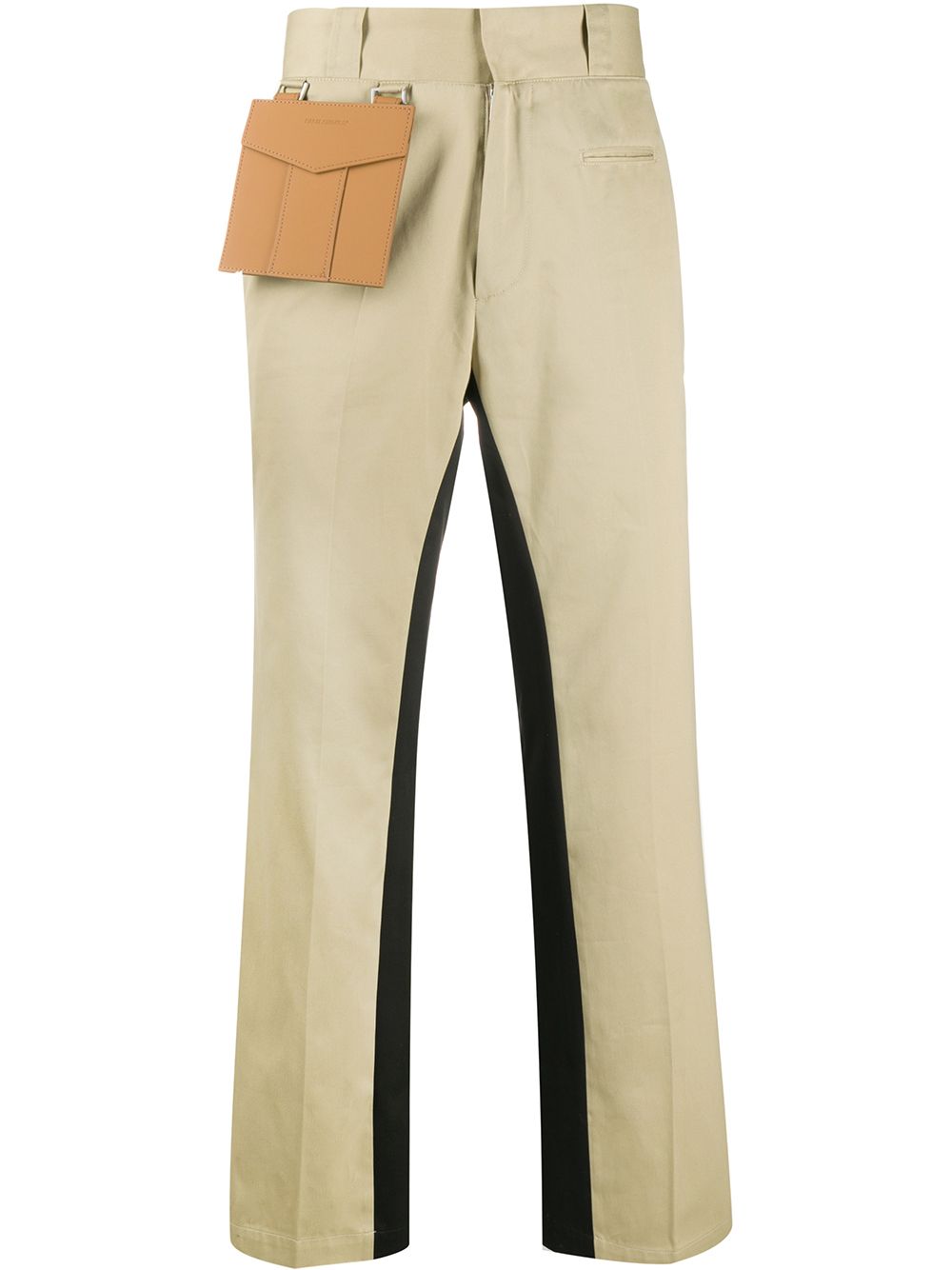 PALM ANGELS POCKET STRAIGHT-LEG TROUSERS