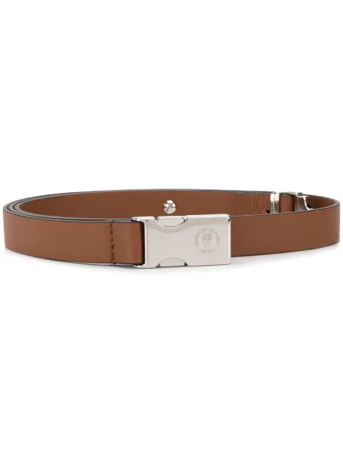 Peserico metal buckle belt