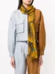Image 2 of Louis Vuitton x Kusama Yayoi pre-owned monogram Waves Infinity scarf