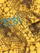 Louis Vuitton x Kusama Yayoi pre-owned monogram Waves Infinity scarf