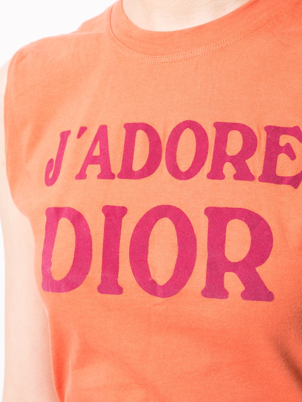 Christian Dior pre-owned J'Adore Dior Trotter T-shirt - Farfetch