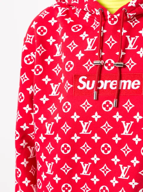 supreme lui viton hoodie, Off 68%