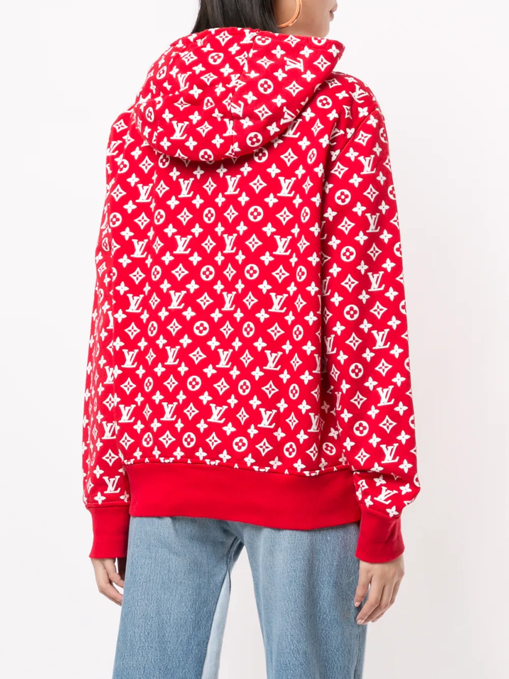 Get Buy Supreme x Louis Vuitton Hoodie Cheap 