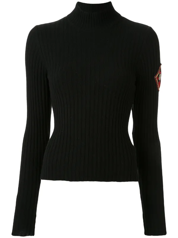 Chanel logo turtleneck Clearance