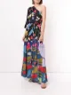 Image 2 of Peter Pilotto floral one-shoulder dress