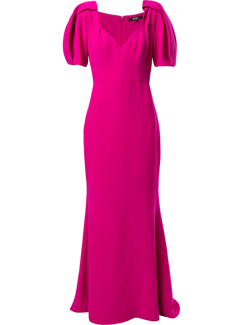 badgley mischka maxi dress