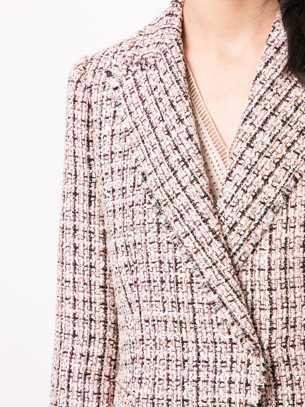 фото Elie tahari jezebel tweed jacket