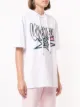 Love Moschino هودي بأكمام قصيرة لوف ريسينغ