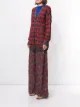 M Missoni zigzag embroidered cardigan