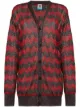 Image 1 of M Missoni zigzag embroidered cardigan