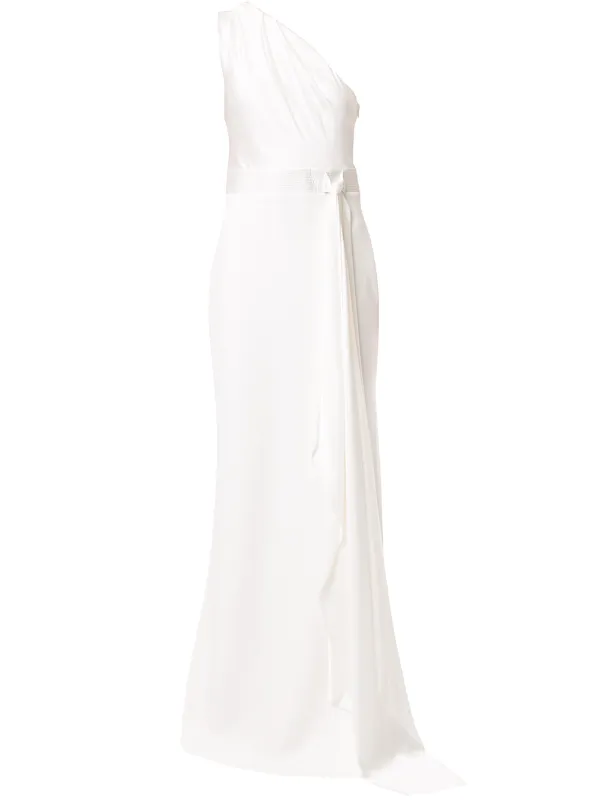solace london white dress