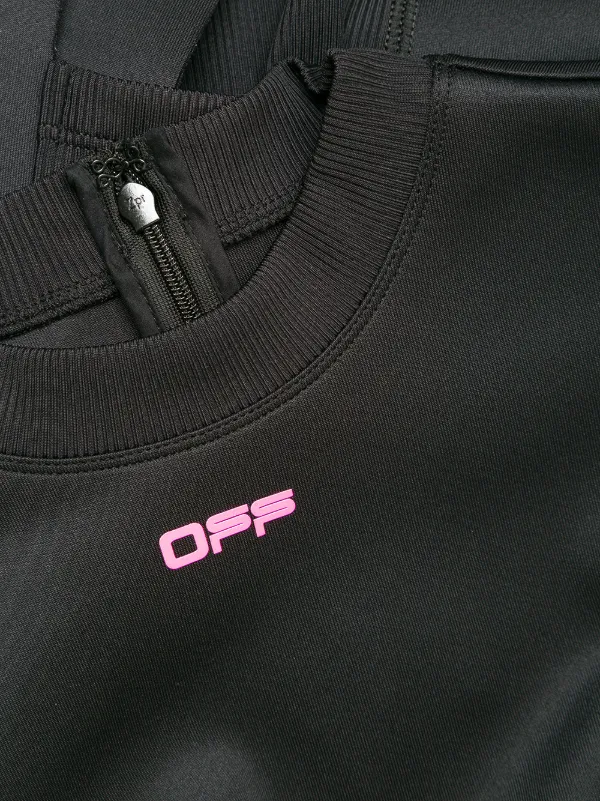 white jersey wrap dress