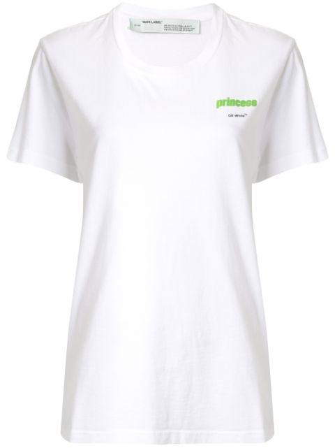 Off-White Princess Casual T-Shirt Ss20 | Farfetch.Com