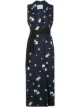 Image 1 of Erdem Rian floral-embroidered sleeveless coat
