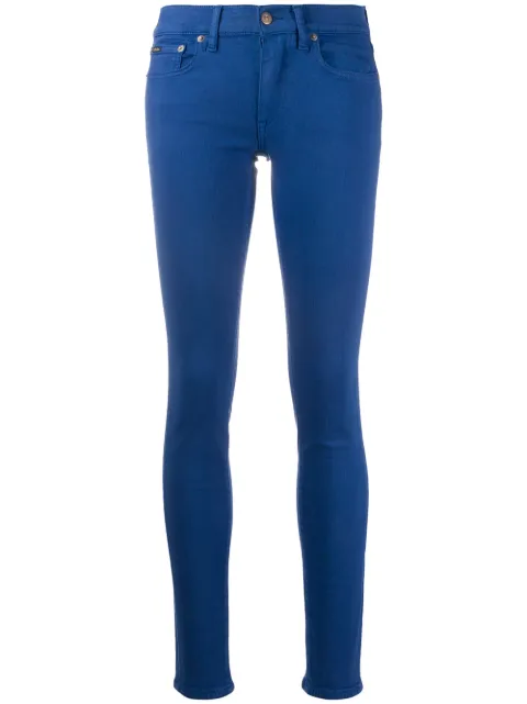 Polo Ralph Lauren low-rise skinny jeans