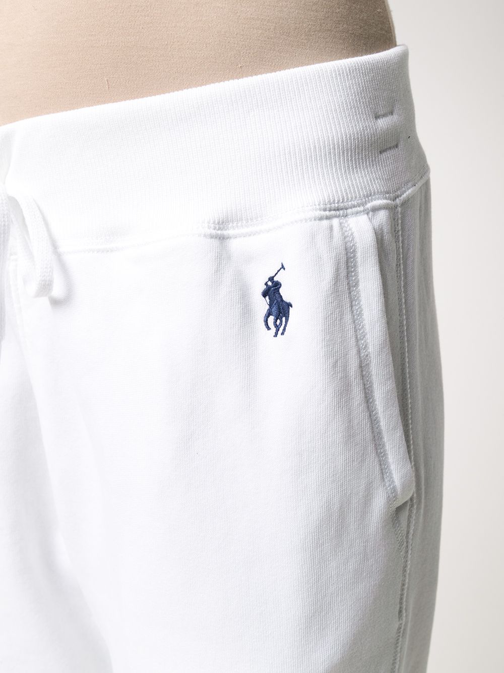 фото Polo ralph lauren однотонные спортивные брюки