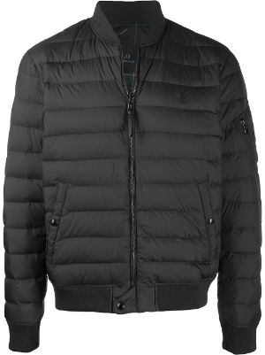 polo hooded puffer jacket