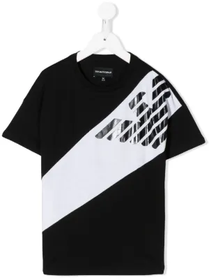 boys armani tshirts