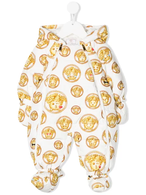 Young Versace بدلة التزلج بطبعة ميدوسا