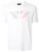 Image 1 of Emporio Armani logo print T-shirt