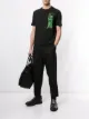 Image 2 of Emporio Armani text logo print T-shirt