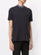 Emporio Armani concealed polo shirt