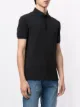 Emporio Armani ribbed collar polo shirt