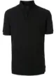 Image 1 of Emporio Armani ribbed collar polo shirt