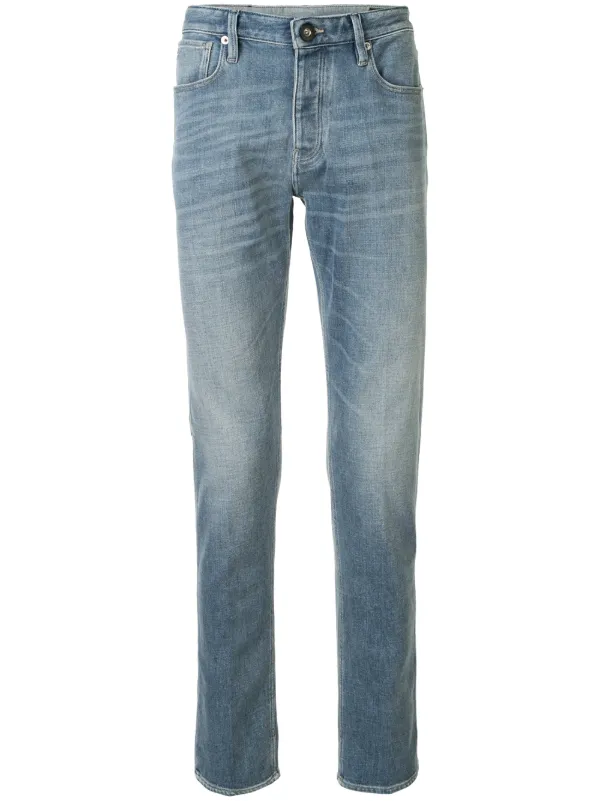 stonewash armani jeans