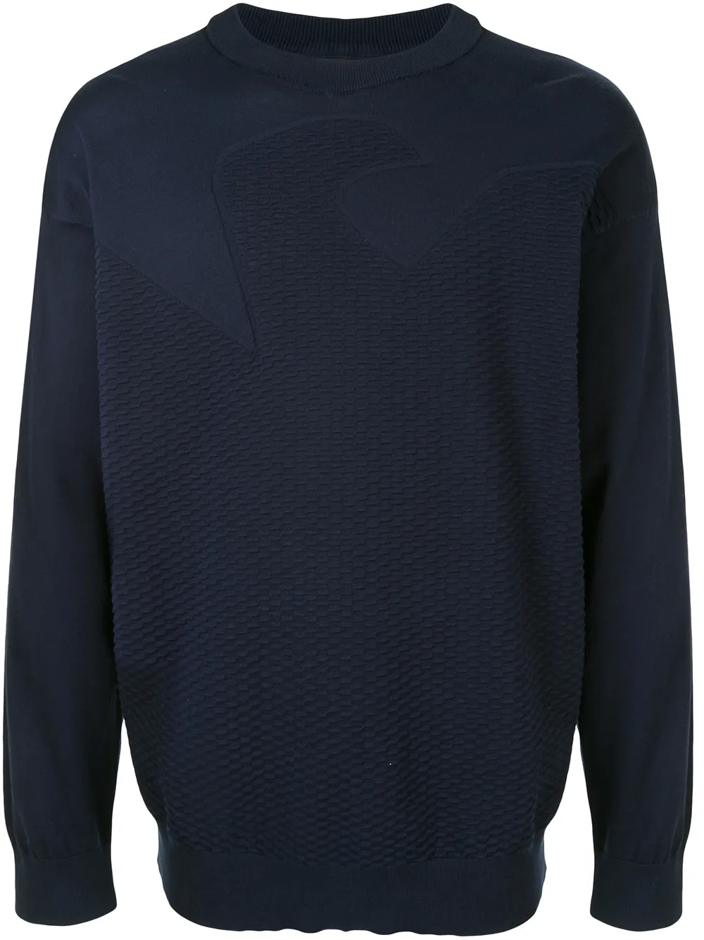 armani eagle jumper