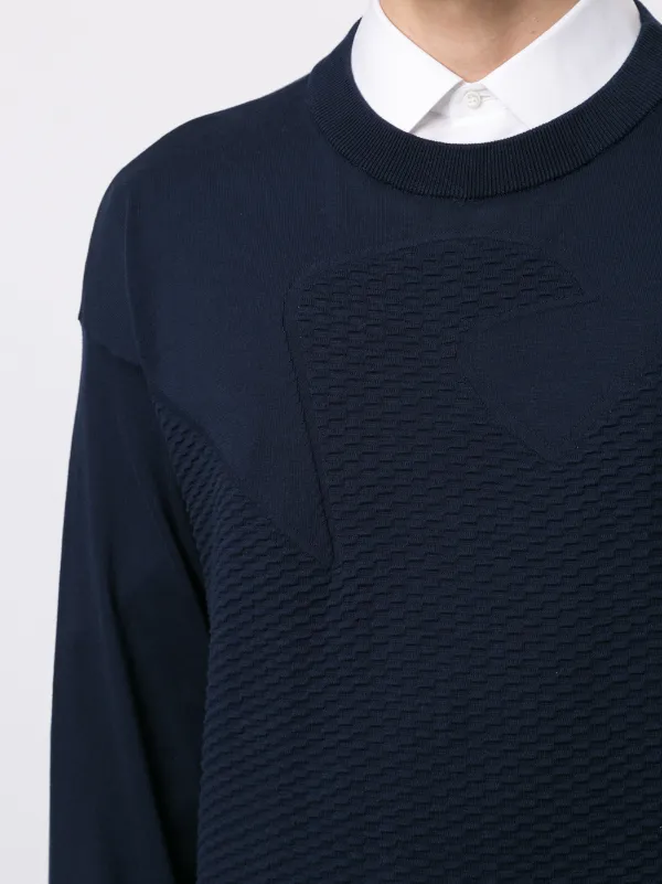 armani eagle jumper