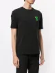 Emporio Armani short sleeve logo patch T-shirt
