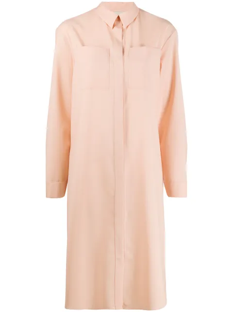 Maison Rabih Kayrouz chest pocket shirt dress