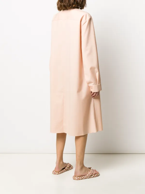 Maison Rabih Kayrouz チェストポケット シャツドレス 通販 Maison Rabih Kayrouz チェストポケット シャツドレス 通販