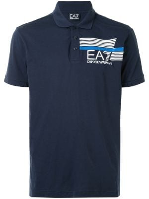 Ea7 Emporio Armani Polo Shirts for Men 