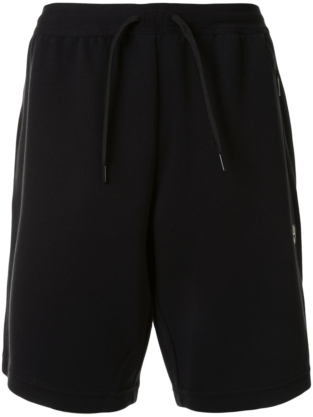 фото Ea7 emporio armani drawstring logo patch track shorts