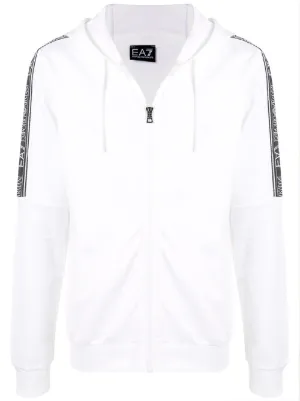 ea7 zip up hoodie