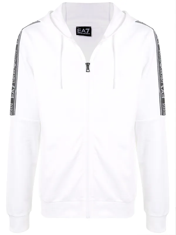 armani logo hoodie