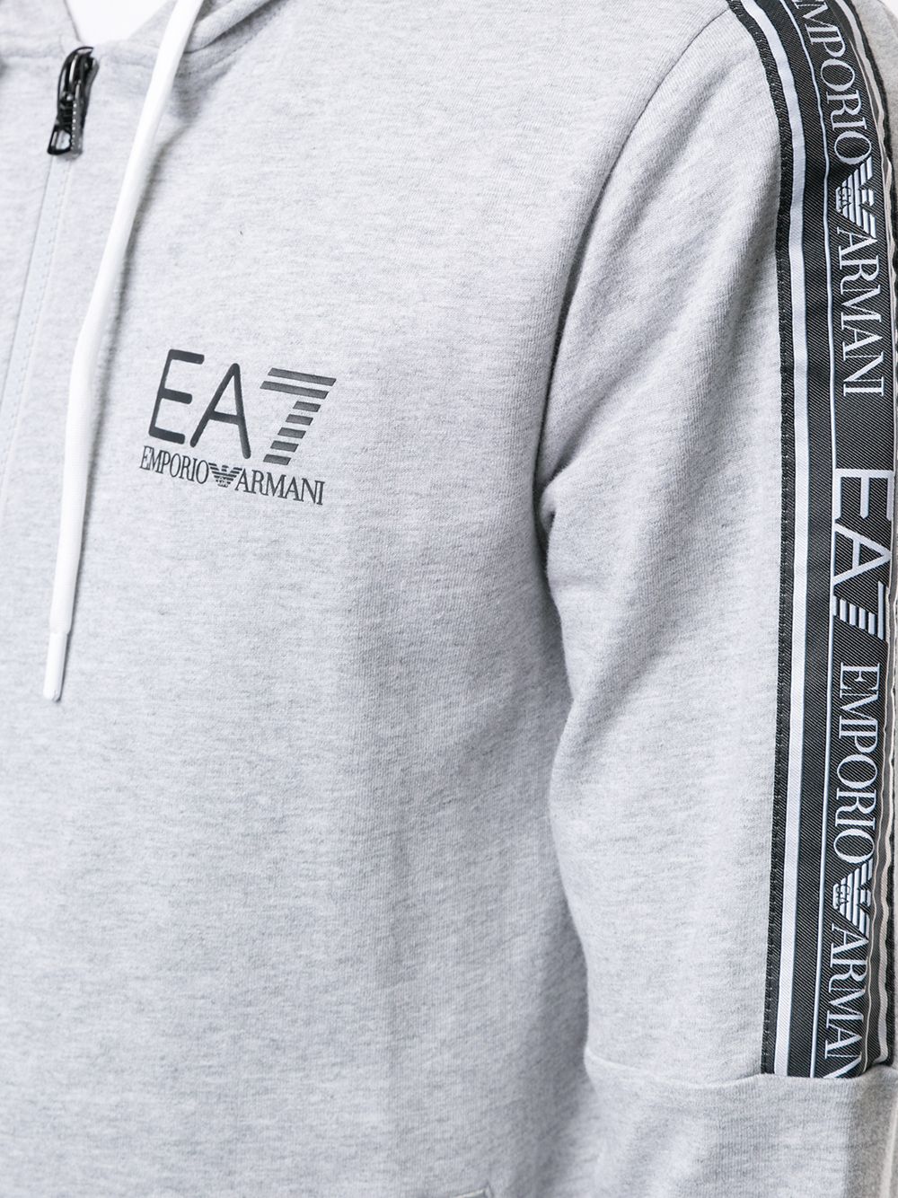 фото Ea7 emporio armani худи на молнии с логотипом