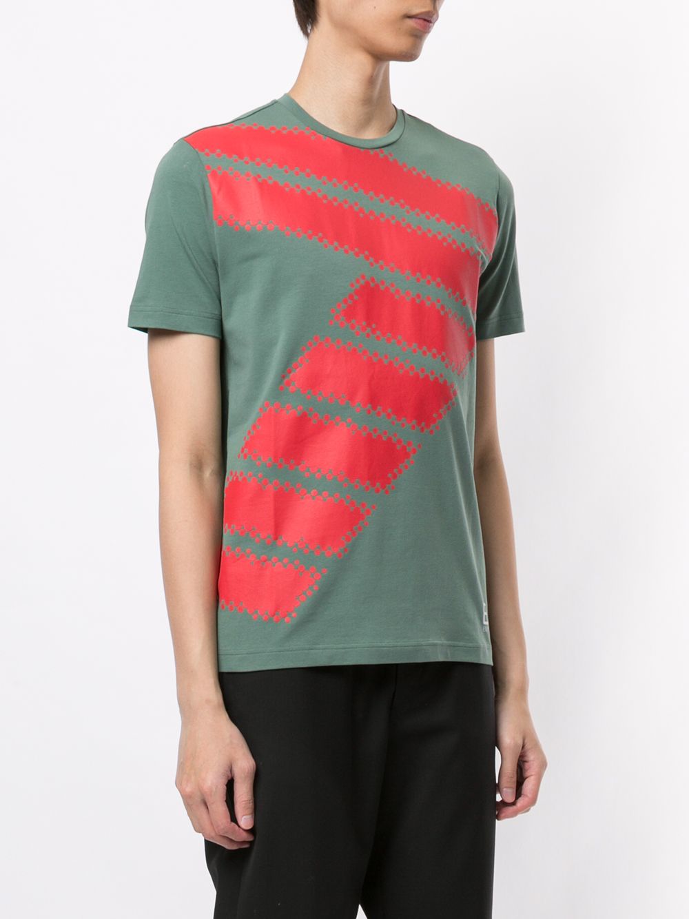 фото Ea7 emporio armani ea7 print t-shirt