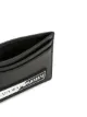 Emporio Armani logo patch cardholder